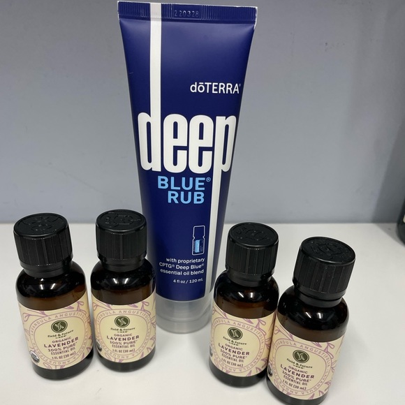 Doterra Bath & Body Doterra Oil Blend And Field Future Oil Lot
